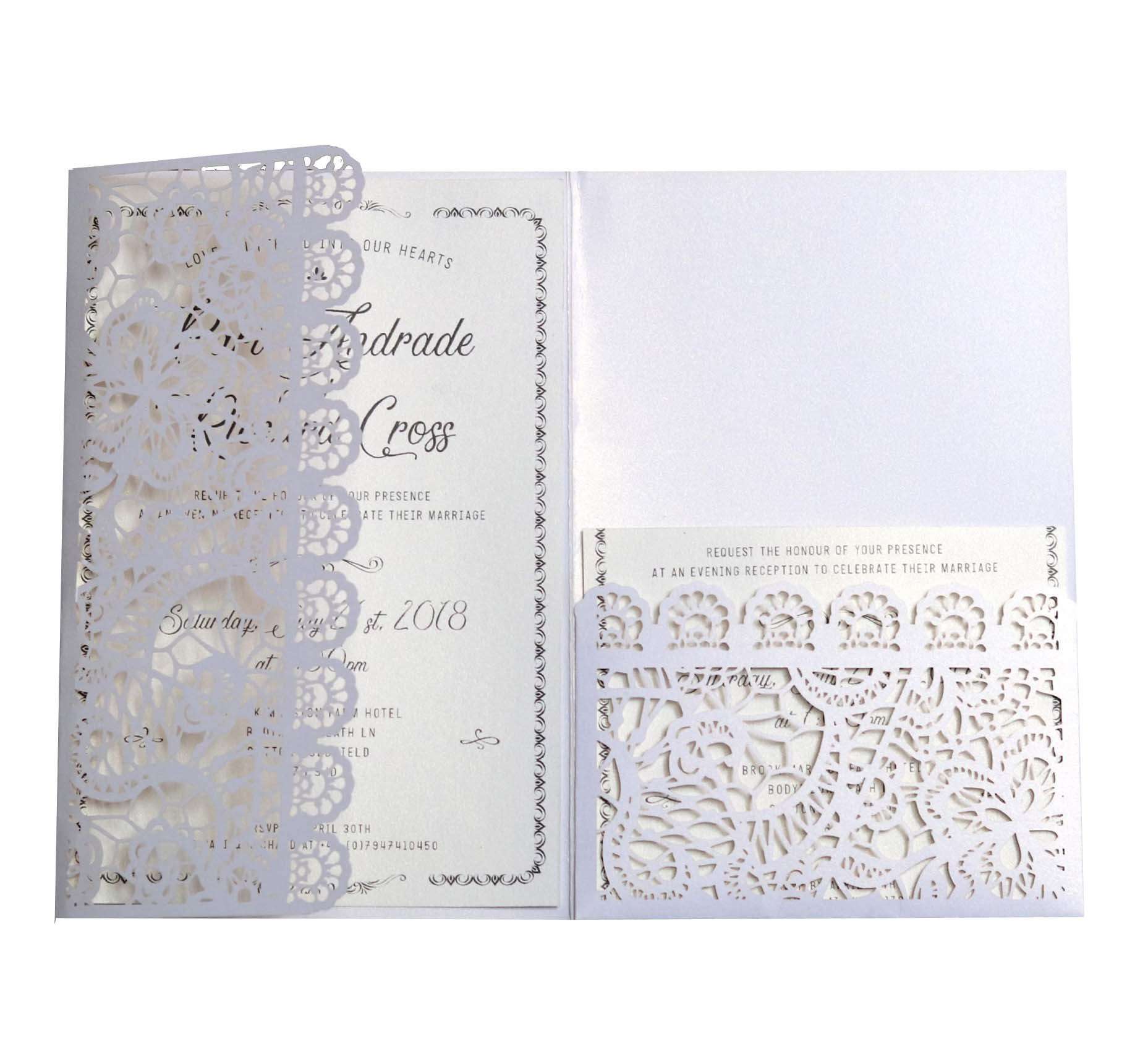 wedding card